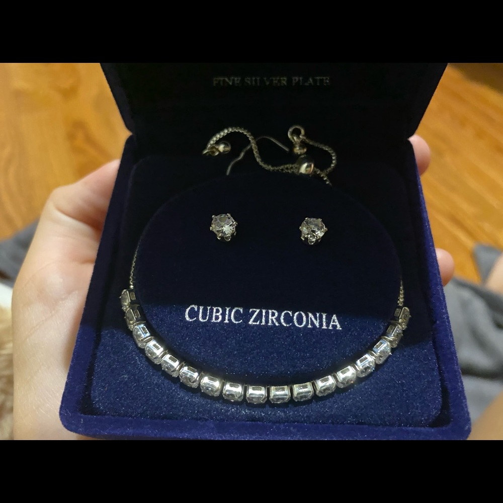 Cubic Zirconia Set by BOLO